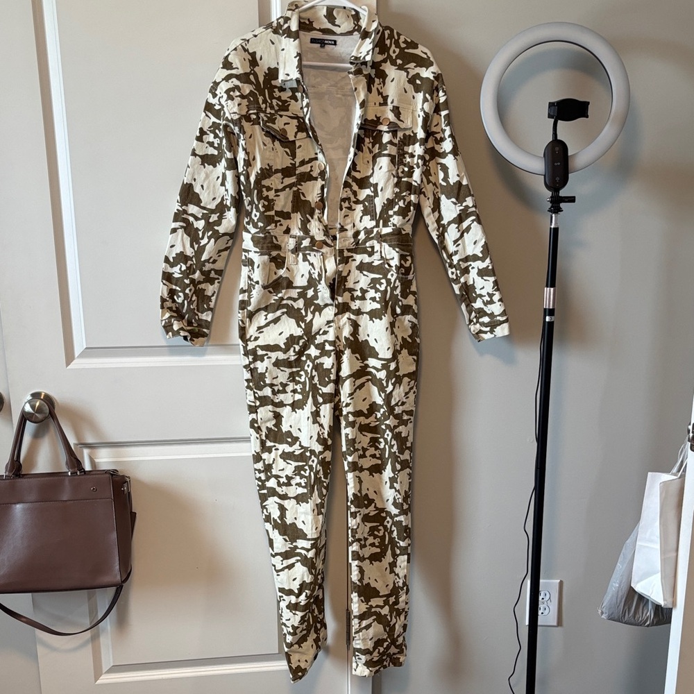Camouflage Women's Jumpsuit